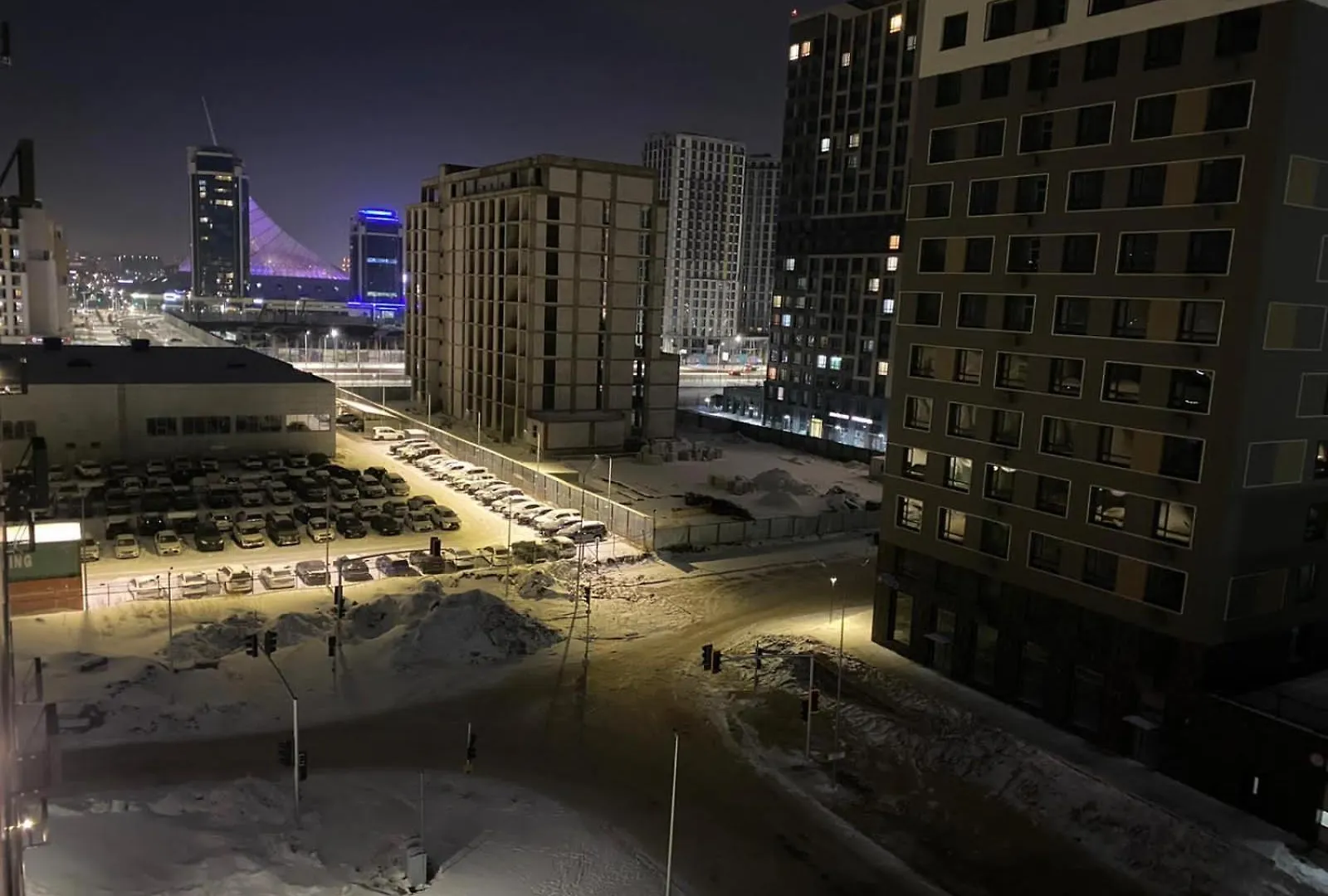 Апартаменты В Nova City Na Turane -3 Nur-Sultan